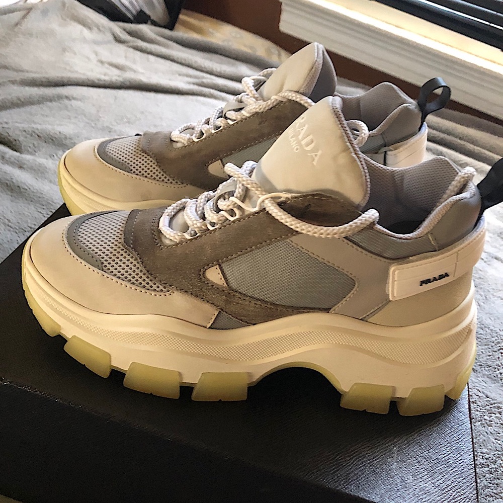 Prada Pegasus Sneakers